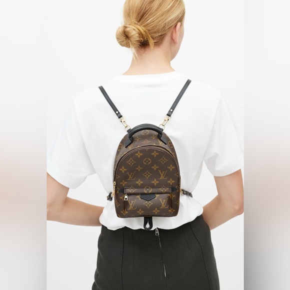💖 Louis Vuitton PALM SPRING MINI BACKPACK     ‼️GREAT COND‼️ - Picture 4 of 14